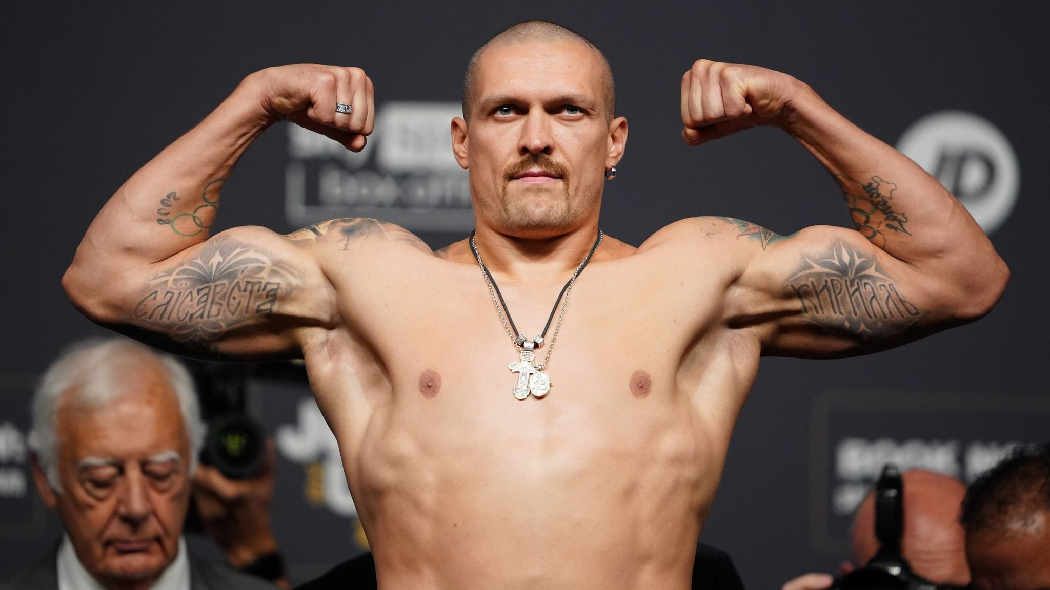 Usyk to attend Tyson Fury’s fight against Ngannou