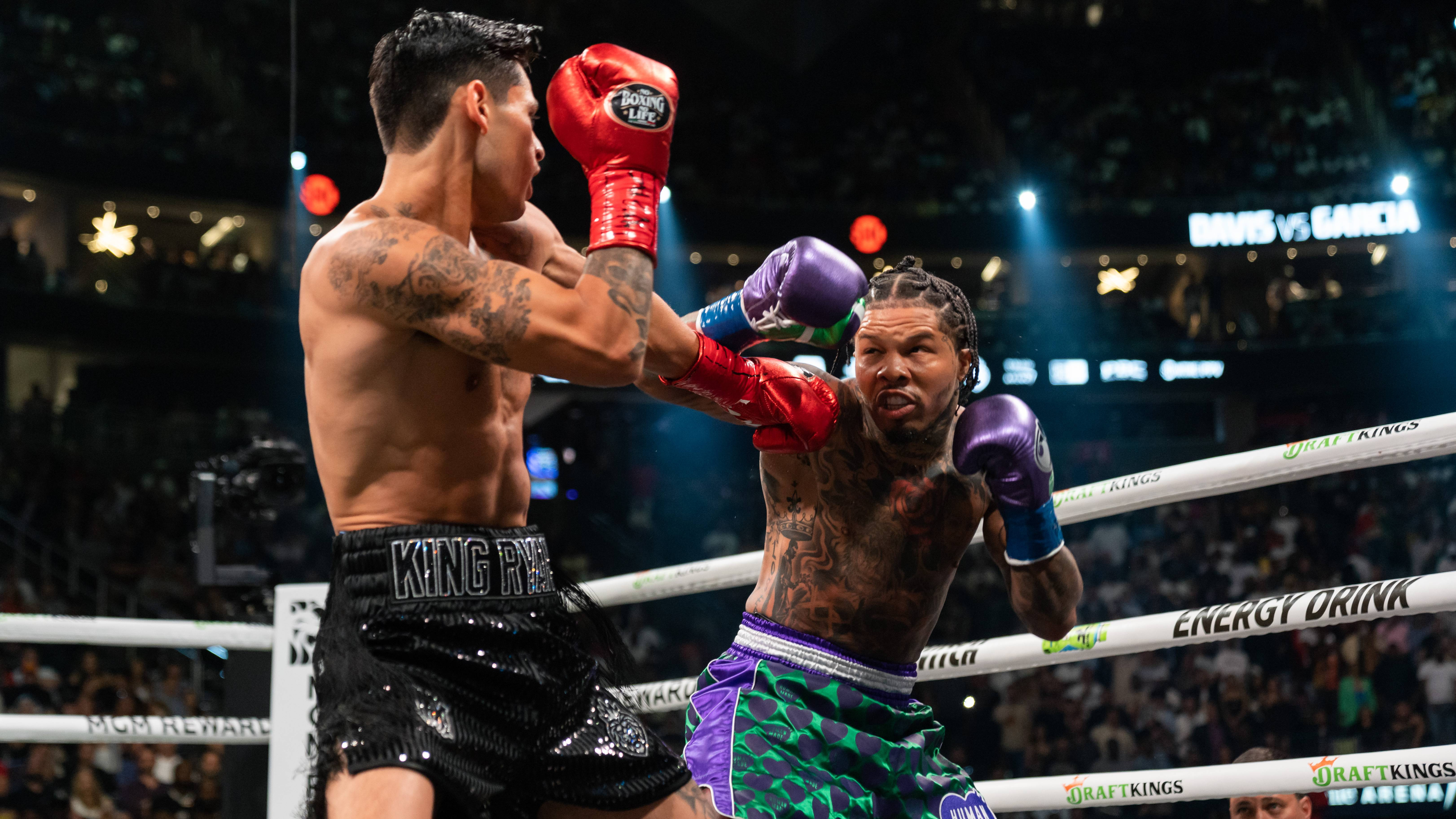 Ryan Garcia wants rematch with Gervonta Davis