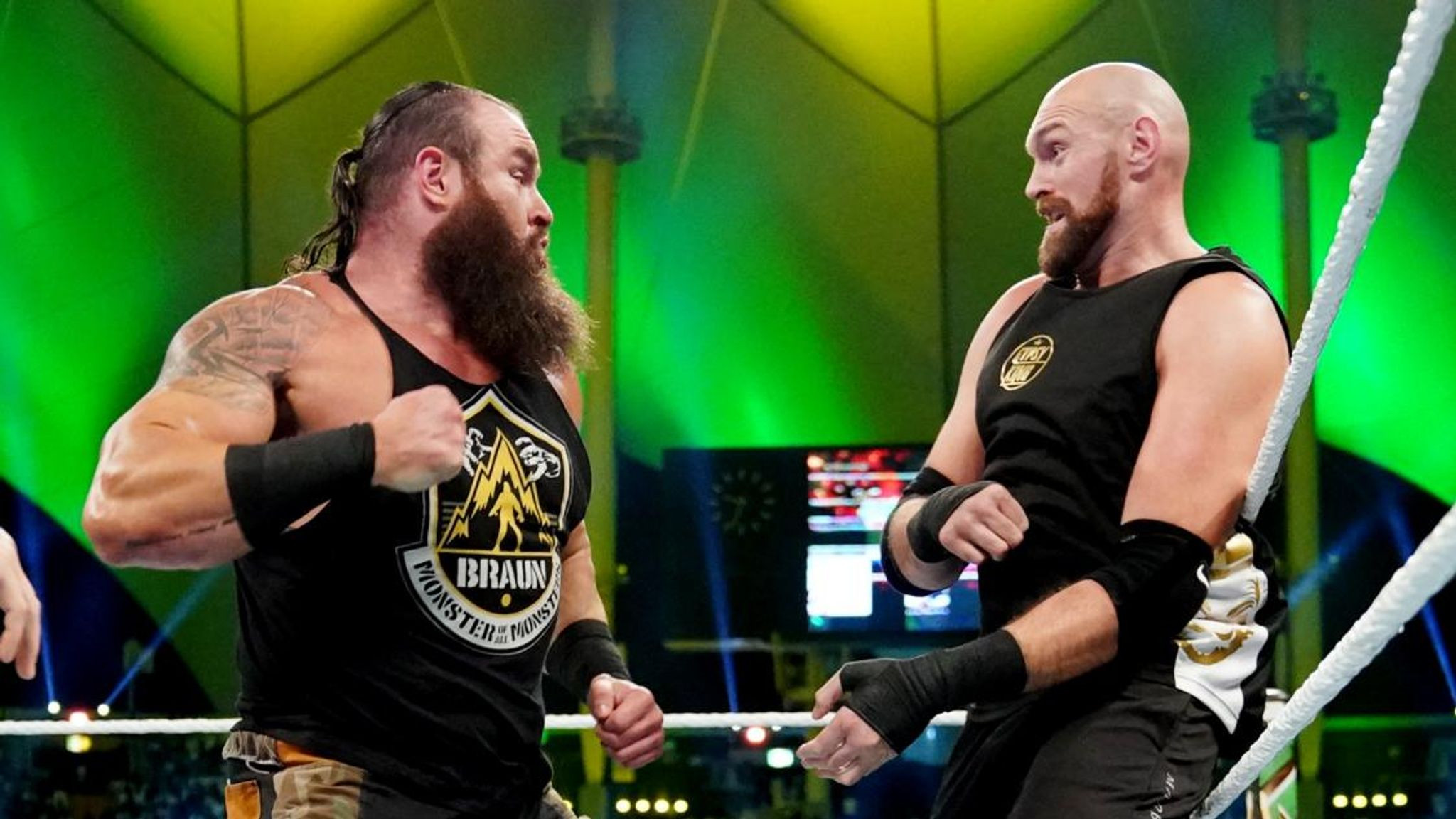 Tyson Fury claims wrestling is tougher than boxing