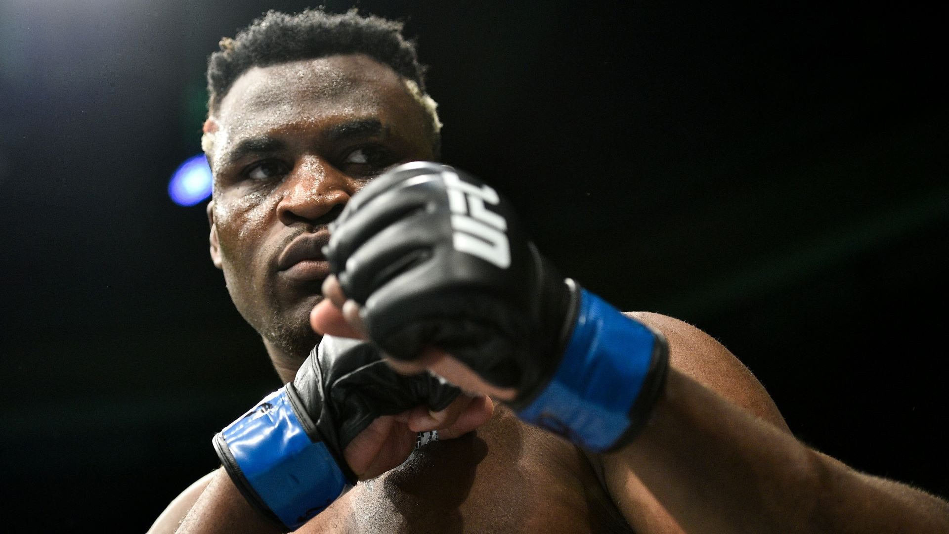 Francis Ngannou praises Tyson Fury saying he is extremely smart