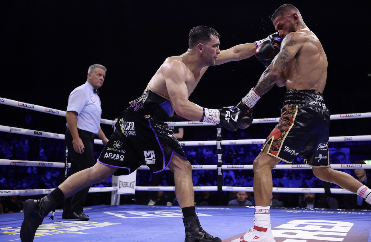 Boxing highlights from Liverpool: Catterall vs. Linares