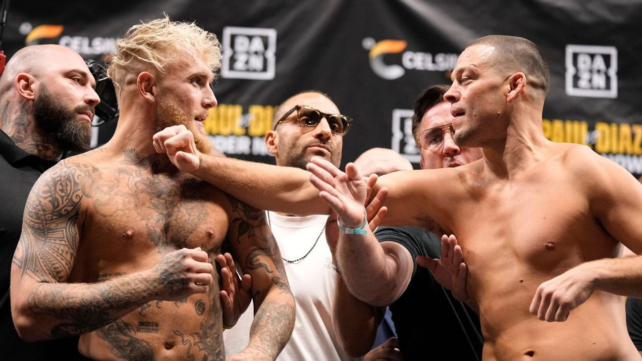 Jake Paul’s rematch with Nate Diaz