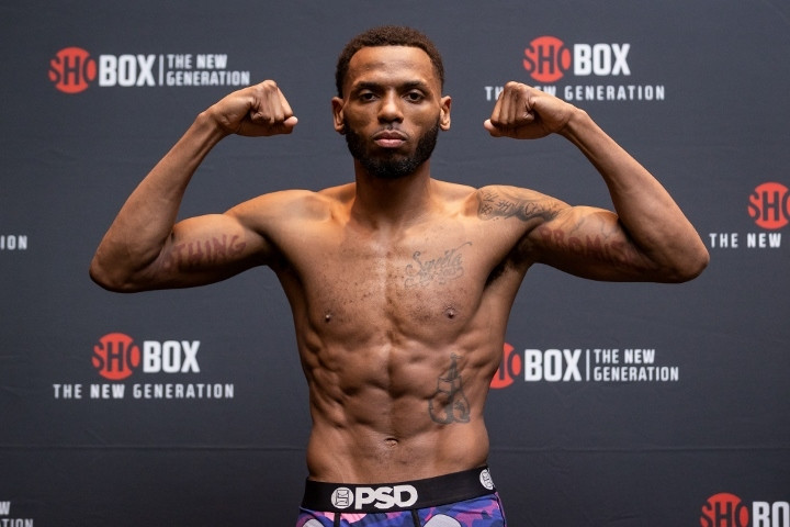 Nahir Albright hopes to fight Shakur Stevenson