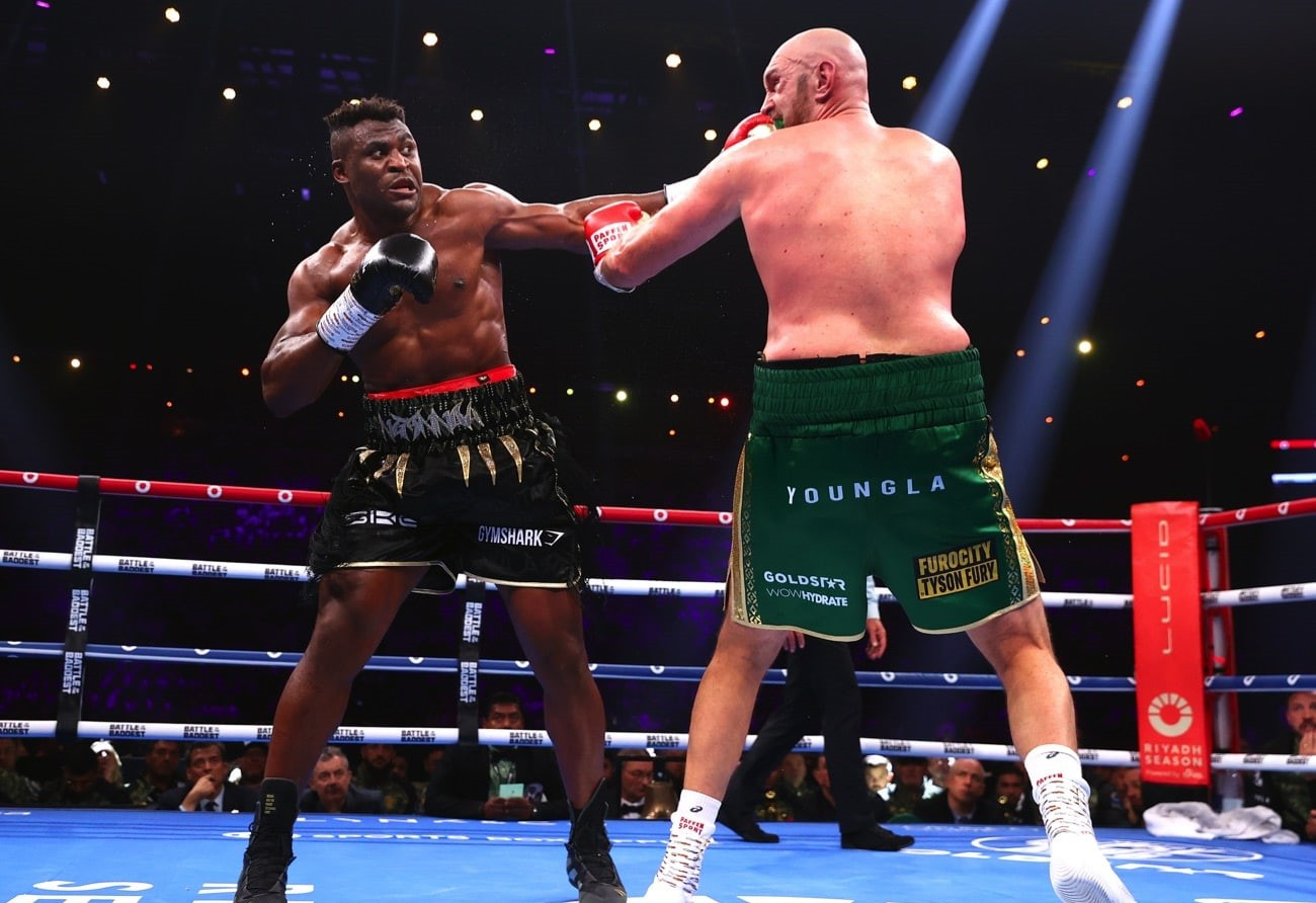 Joe Calzaghe stunned by Fury-Ngannou bout