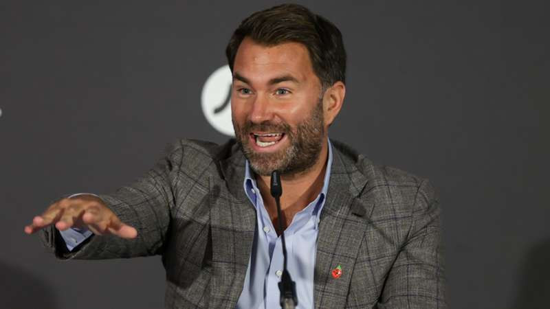 Eddie Hearn eyes Anthony Joshua vs. Francis Ngannou showdown