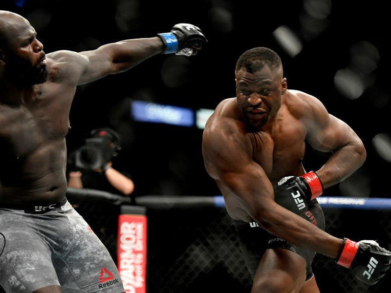 Francis Ngannou wants to fight twice next year