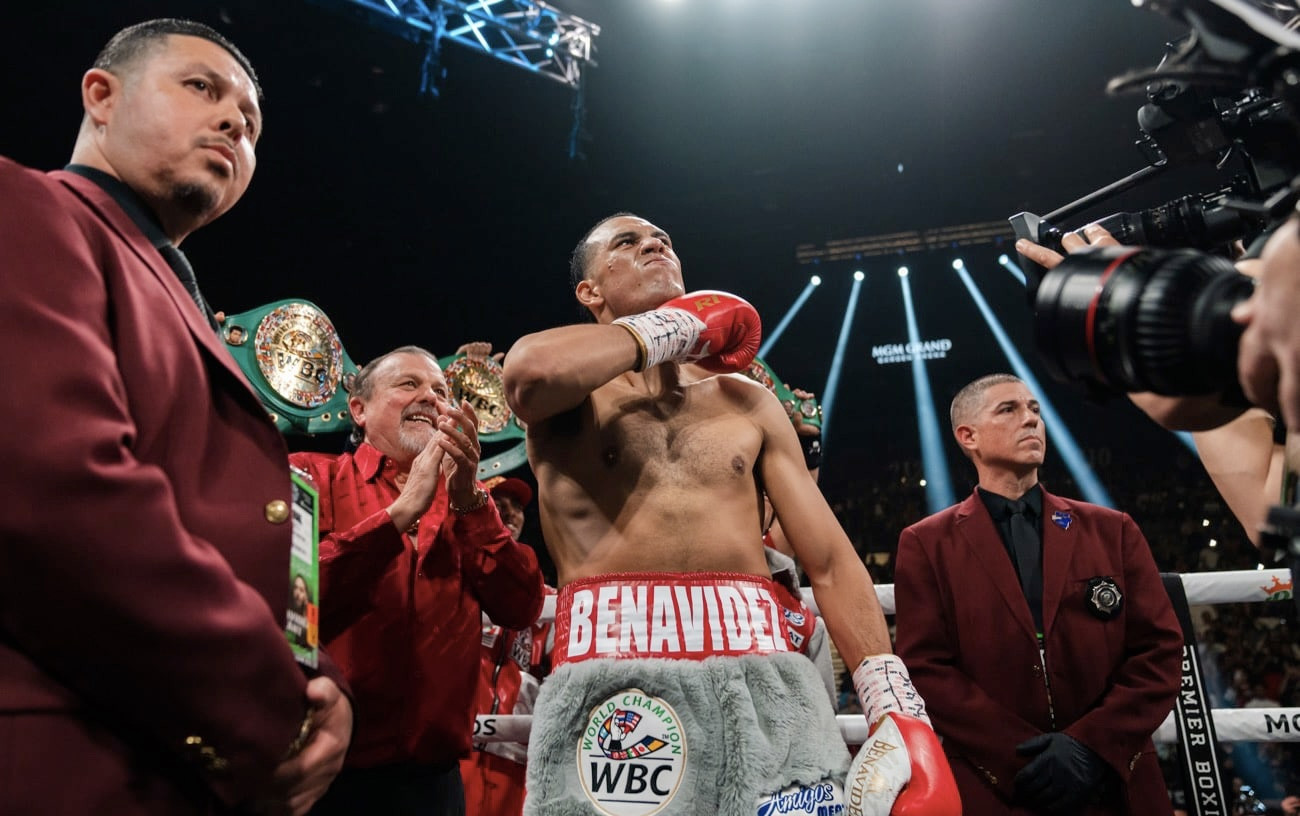 Benavidez vows to punish Andrade in upcoming showtime clash