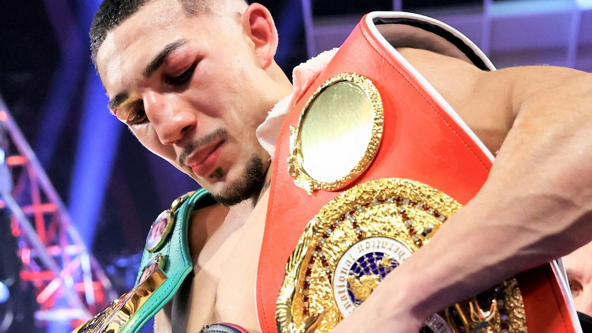 Teofimo Lopez Sr. targets Kambosos Jr.