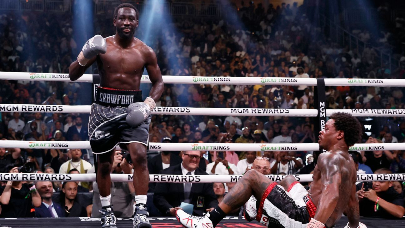 Terence Crawford loses IBF title over mandatory defense clash