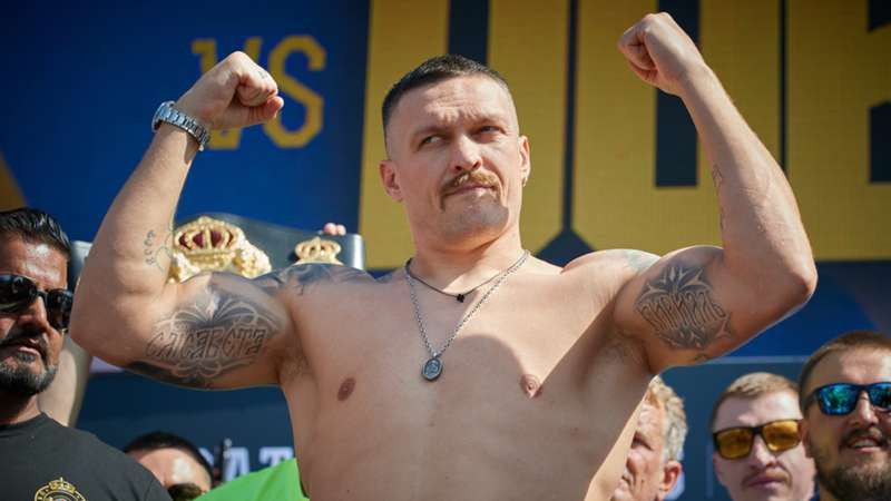 Usyk skeptical about Fury fight until “the sound of a bell”