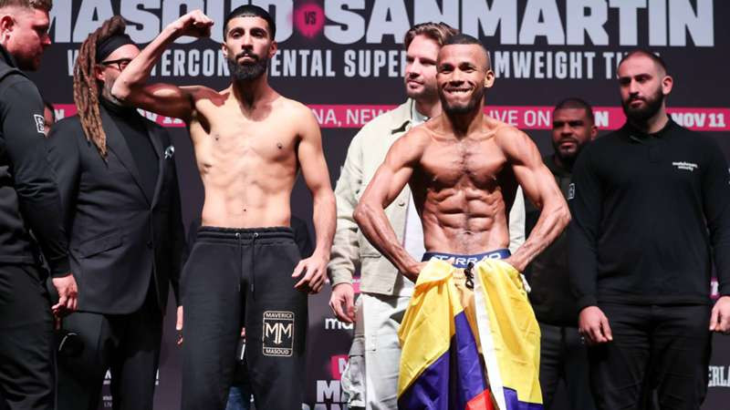 Exciting boxing night at Newcastle Arena