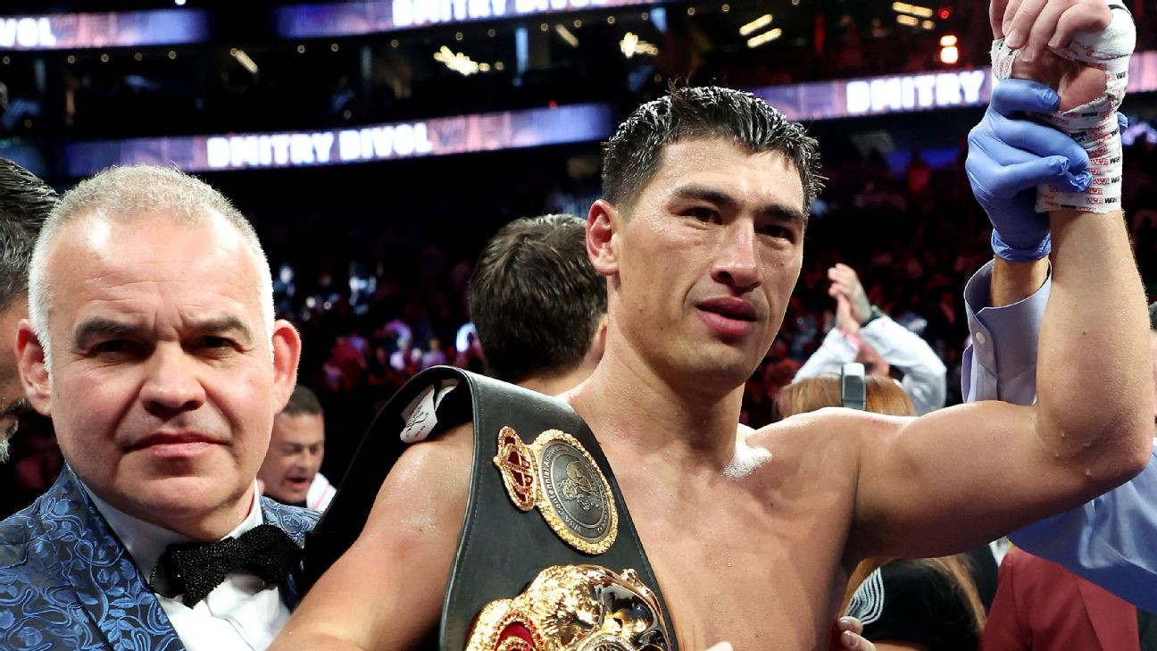 Dmitry Bivol to defend title against Lyndon Arthur on December 23rd in Saudi Arabia
