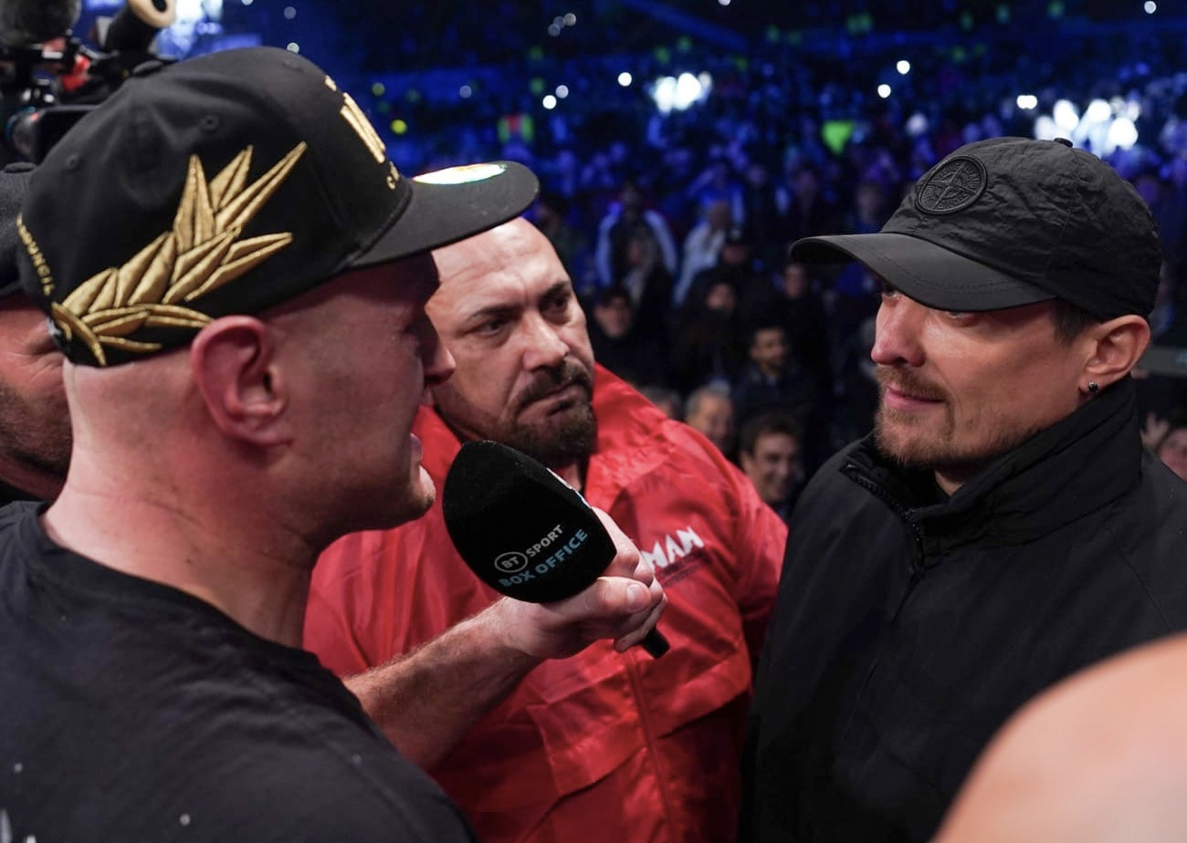 Boxing’s heavyweight showdown: Fury vs Usyk press conference today!