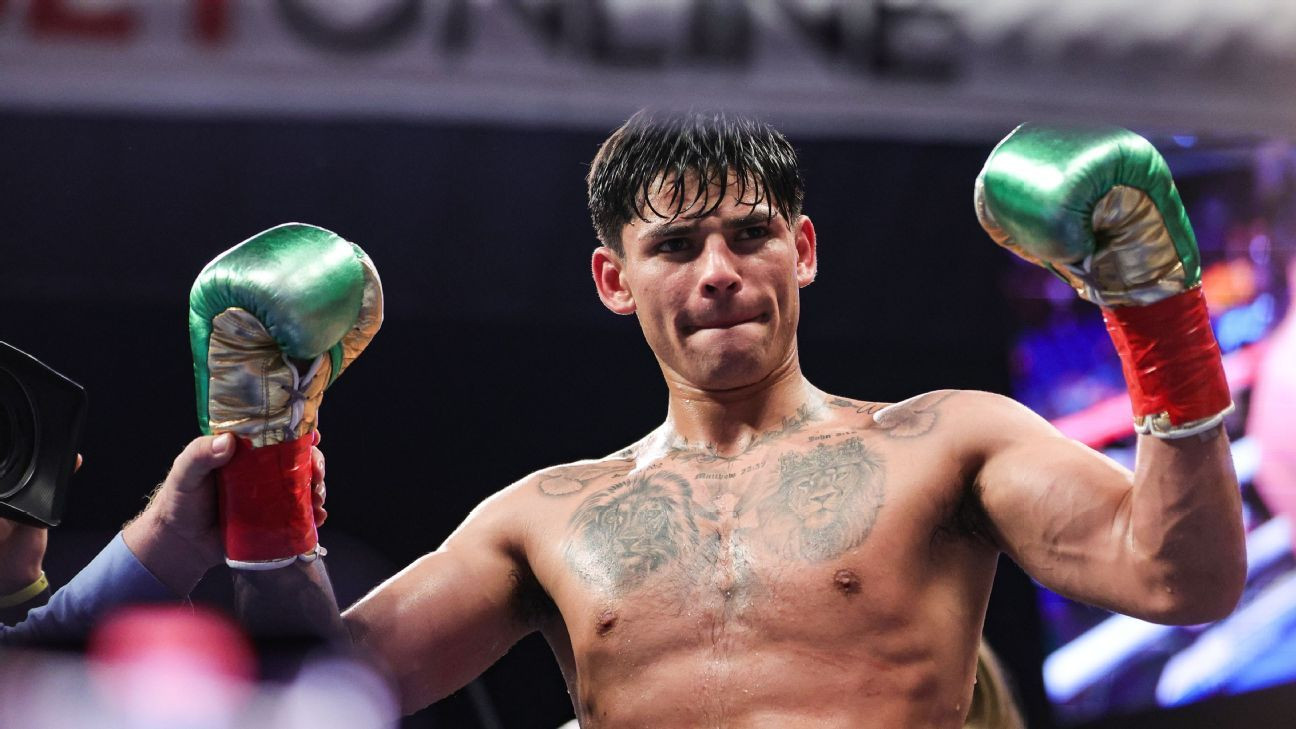 Ryan Garcia criticizes Shakur Stevenson and ESPN commentary