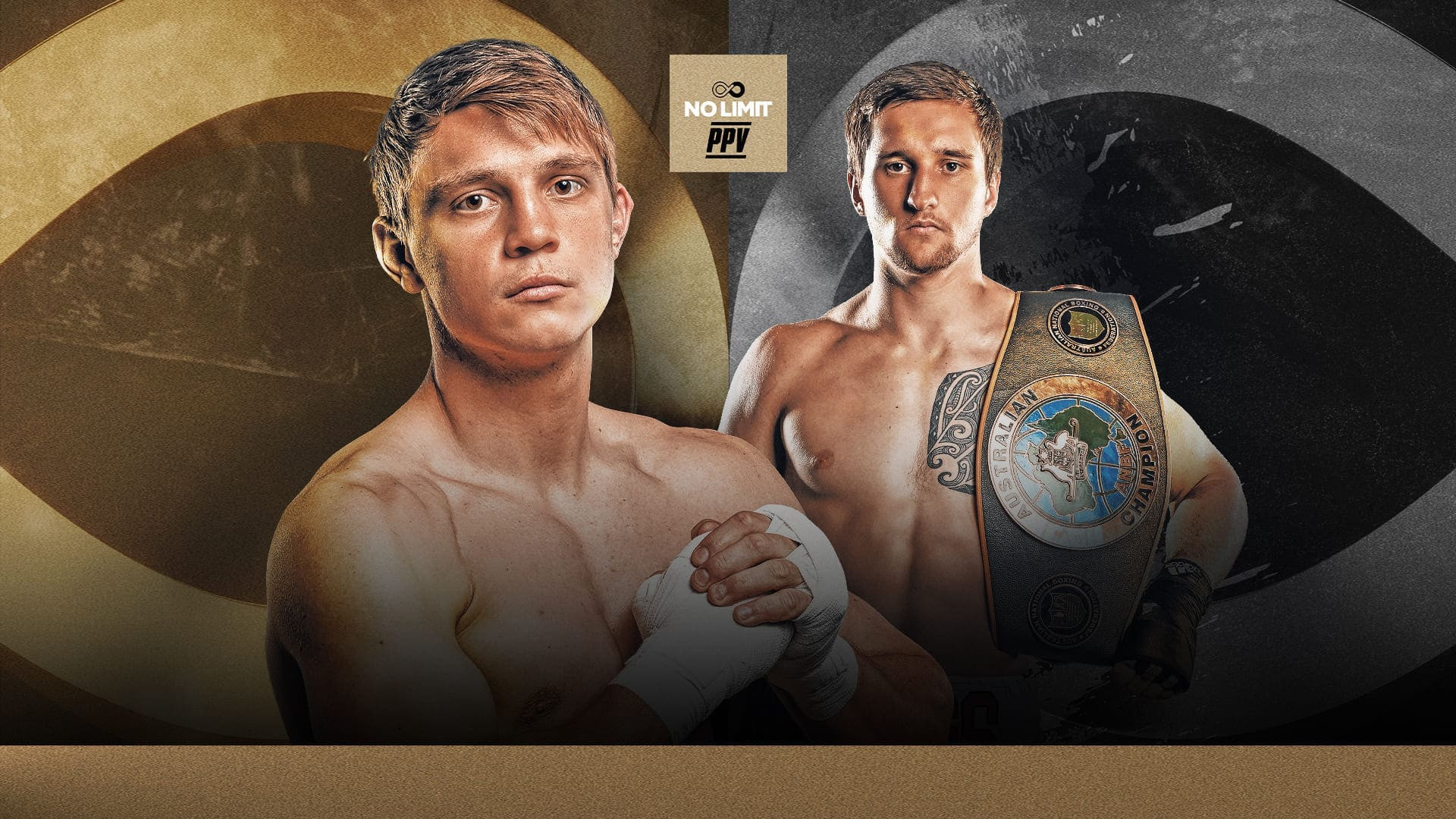 Australian Madness, battle for the super welterweight title.