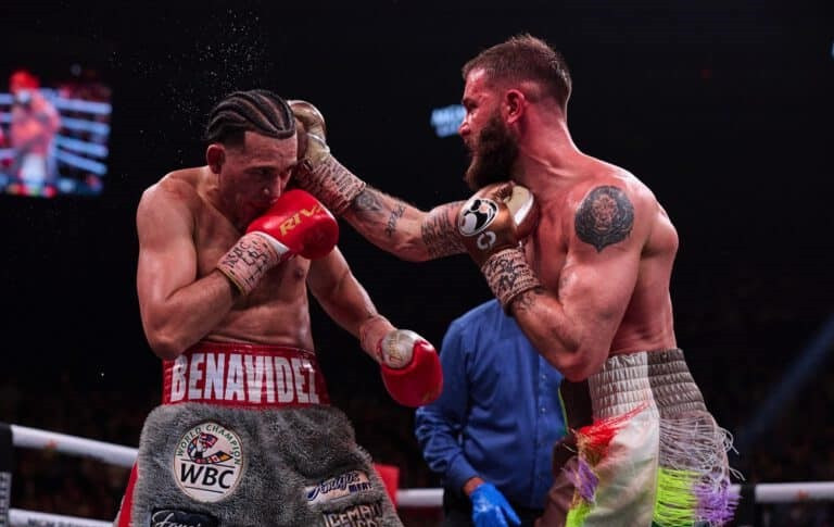 David Benavidez’s path to the top: balancing risk and reward