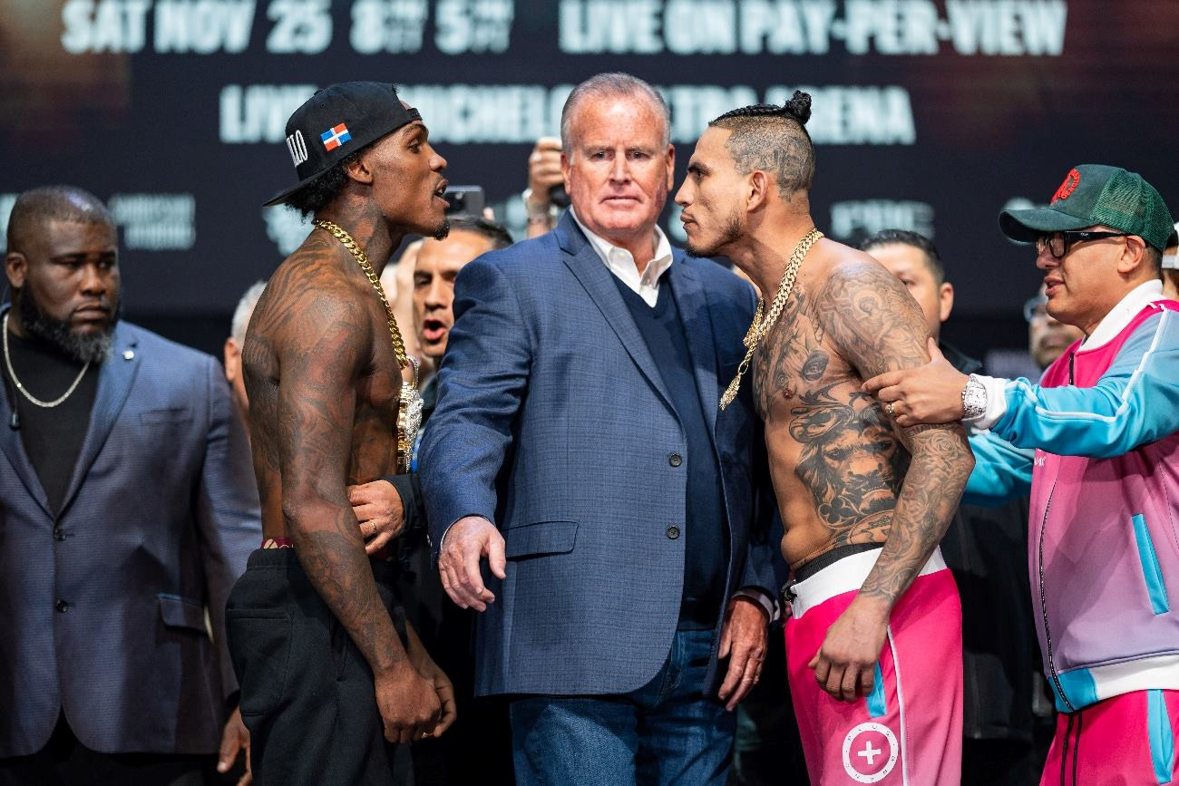 Jose Benavidez Jr. could have cancelled the fight against overweight Jermall Charlo