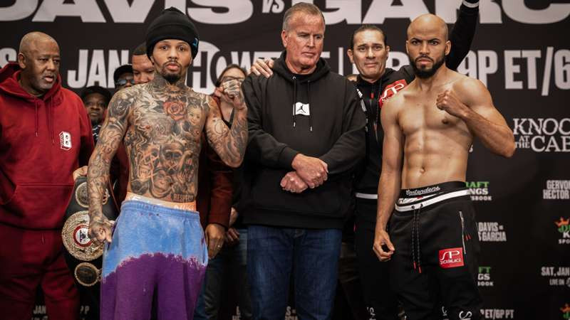 Hector Luis Garcia reflects on pivotal moment in bout against Gervonta Davis