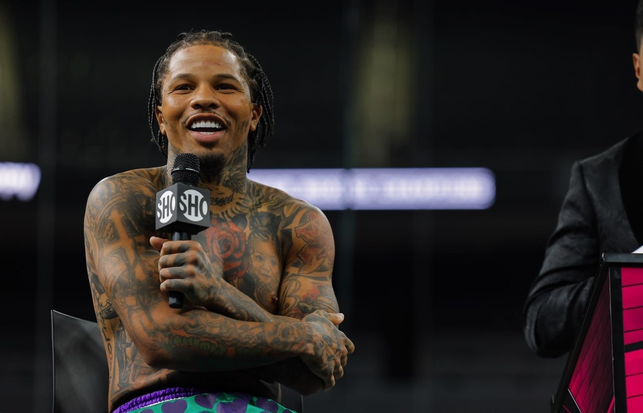 Richardson Hitchins believes Gervonta Davis unimpressed by Shakur Stevenson’s performance