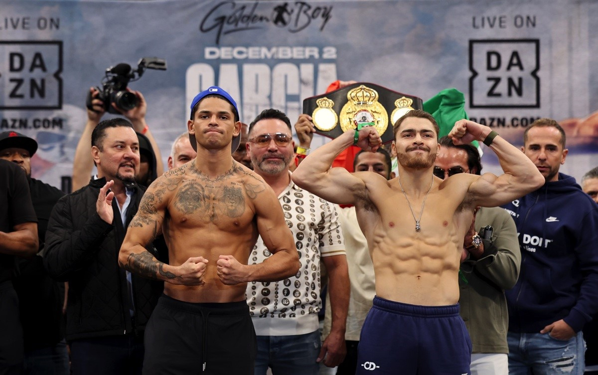 De La Hoya Confident in Oscar Duarte’s win against Ryan Garcia