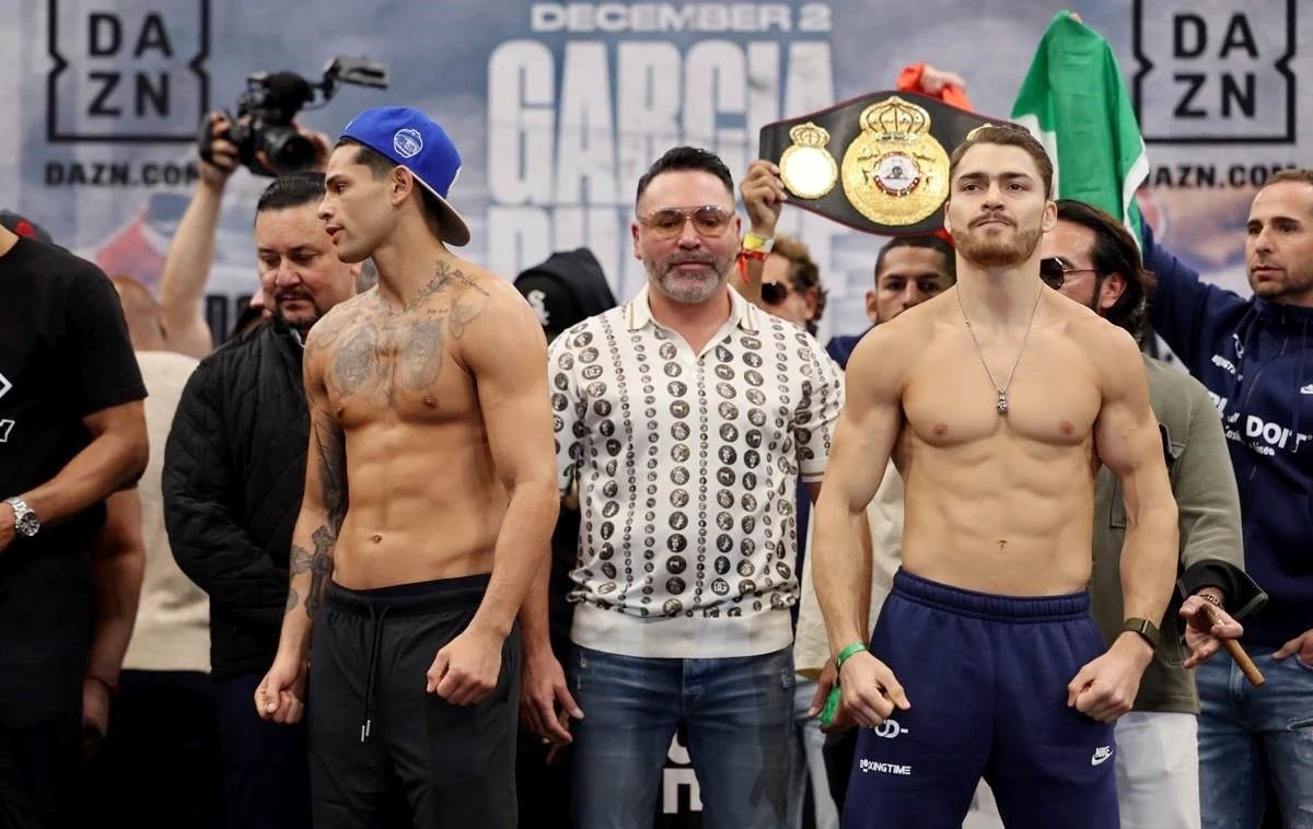 Ryan Garcia’s controversial Houston bout