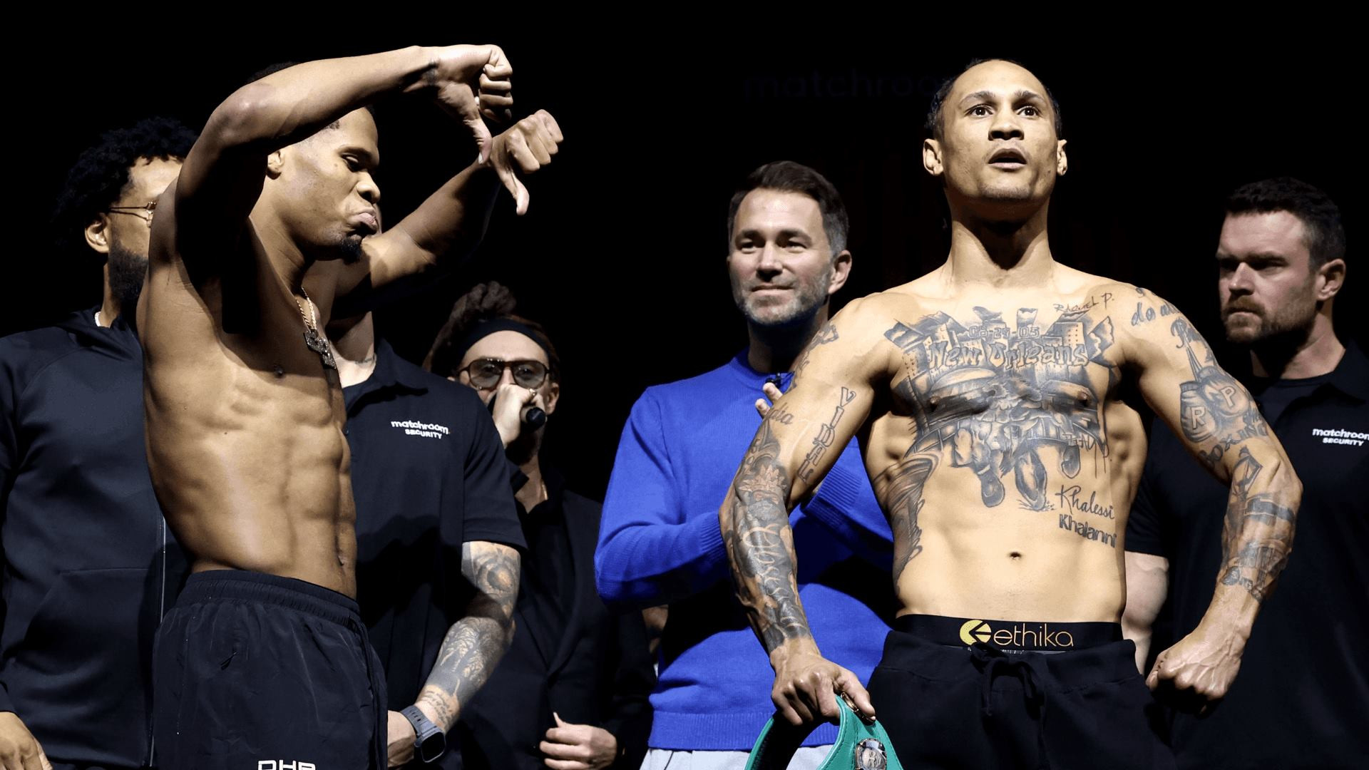 Eddie Hearn anticipates good PPV Numbers for Haney vs. Prograis event