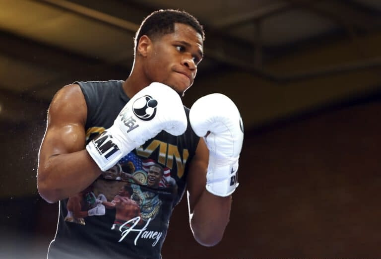 Devin Haney eyes Gervonta Davis showdown following victory over Prograis
