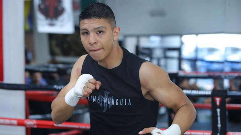 Jaime Munguia sets sights on John Ryder, aims for two-division championship