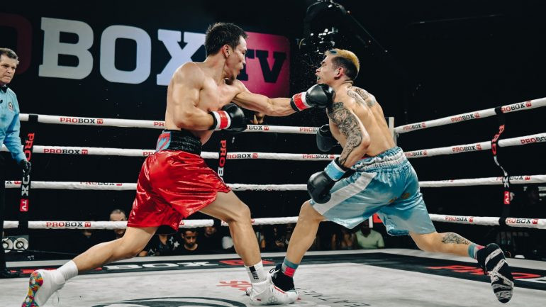 Another day - another ProBox fight night