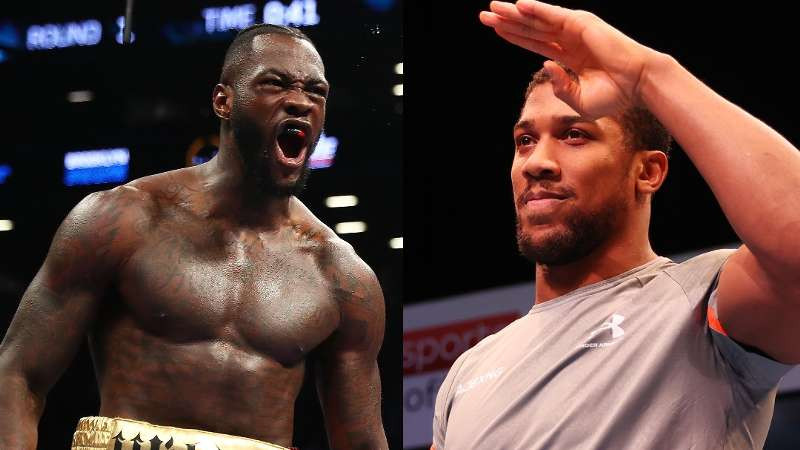 Joshua vs. Wilder is finally set?