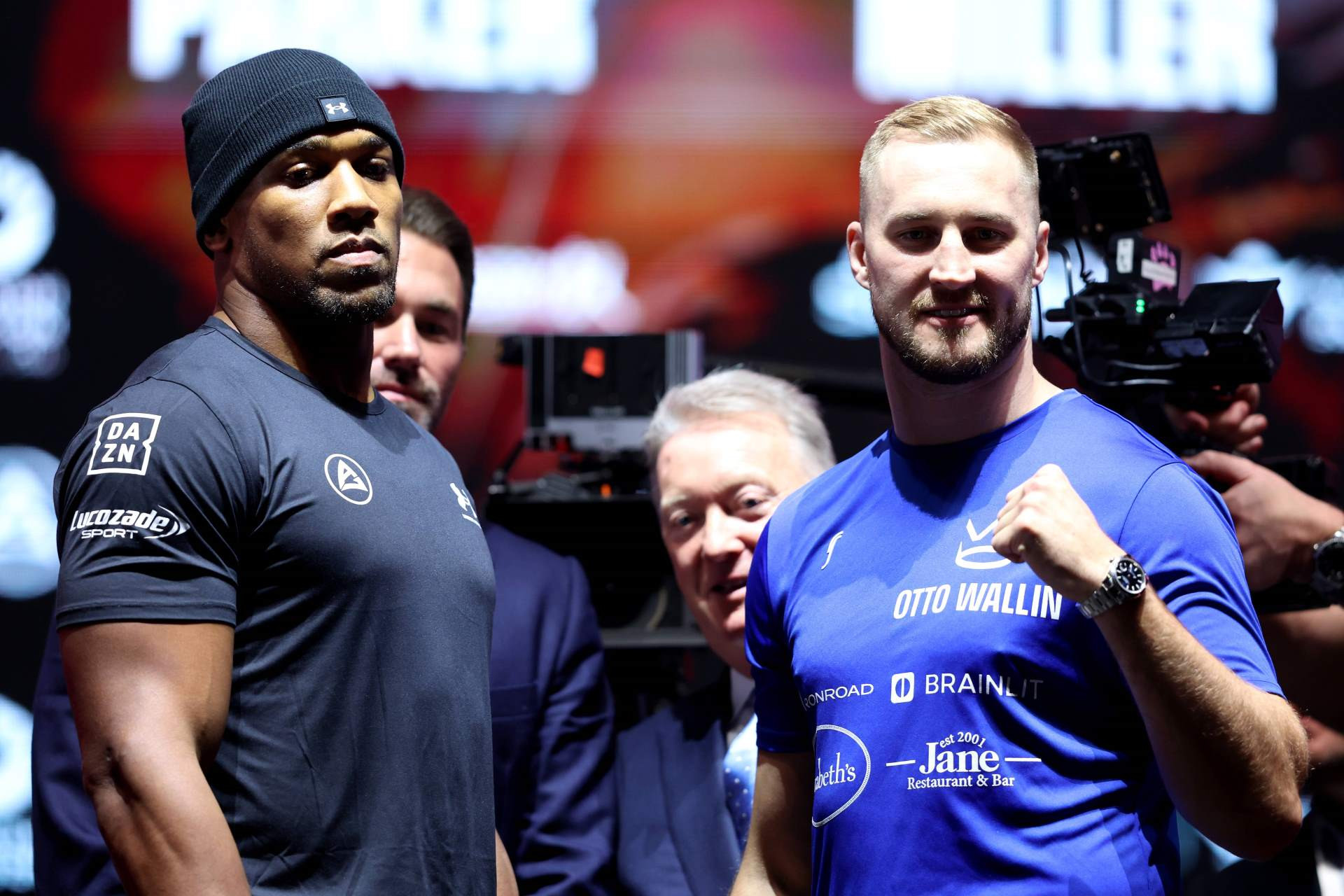 Joshua confident against Wallin despite challenges: focused on turning southpaw experience into advantage
