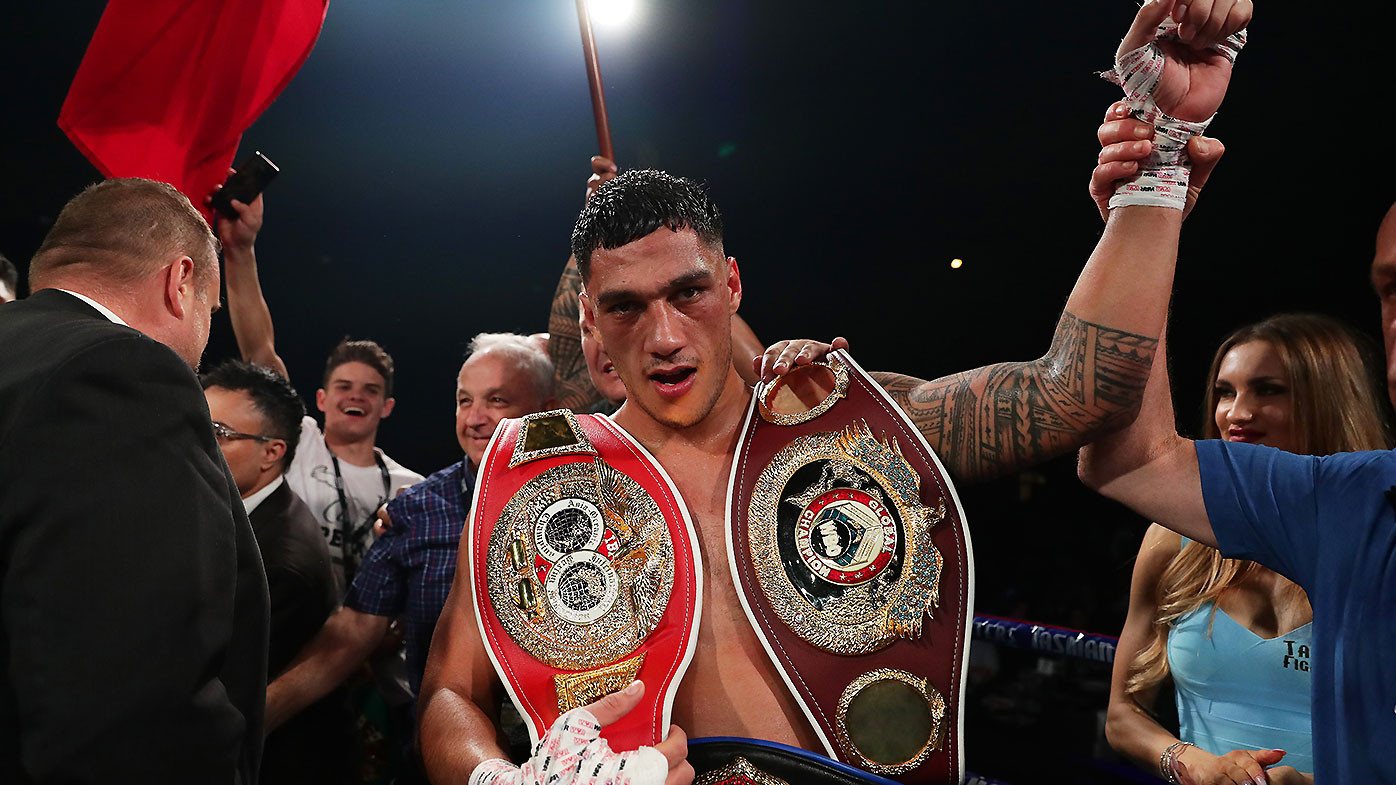 Jai Opetaia’s impressive knockout and future fights in Saudi Arabia