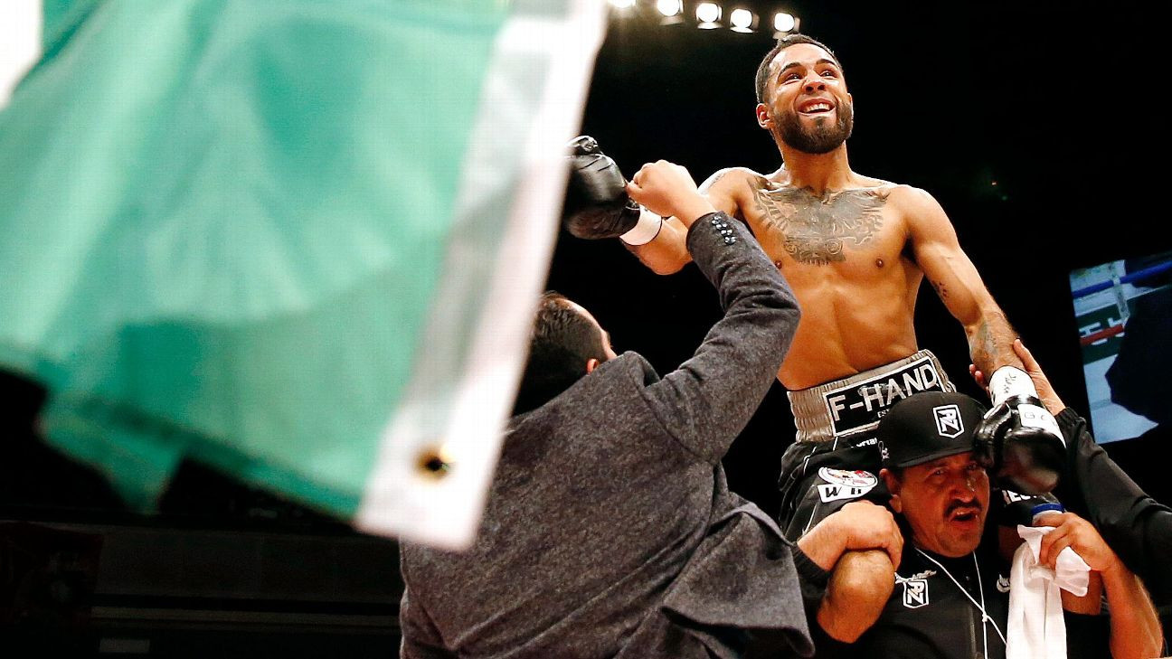 Next challenge for Inoue: Luis Nery