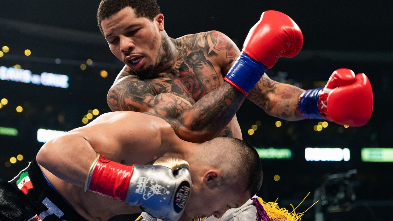 Gervonta Davis dismisses potential bout with Naoya Inoue due to weight differences