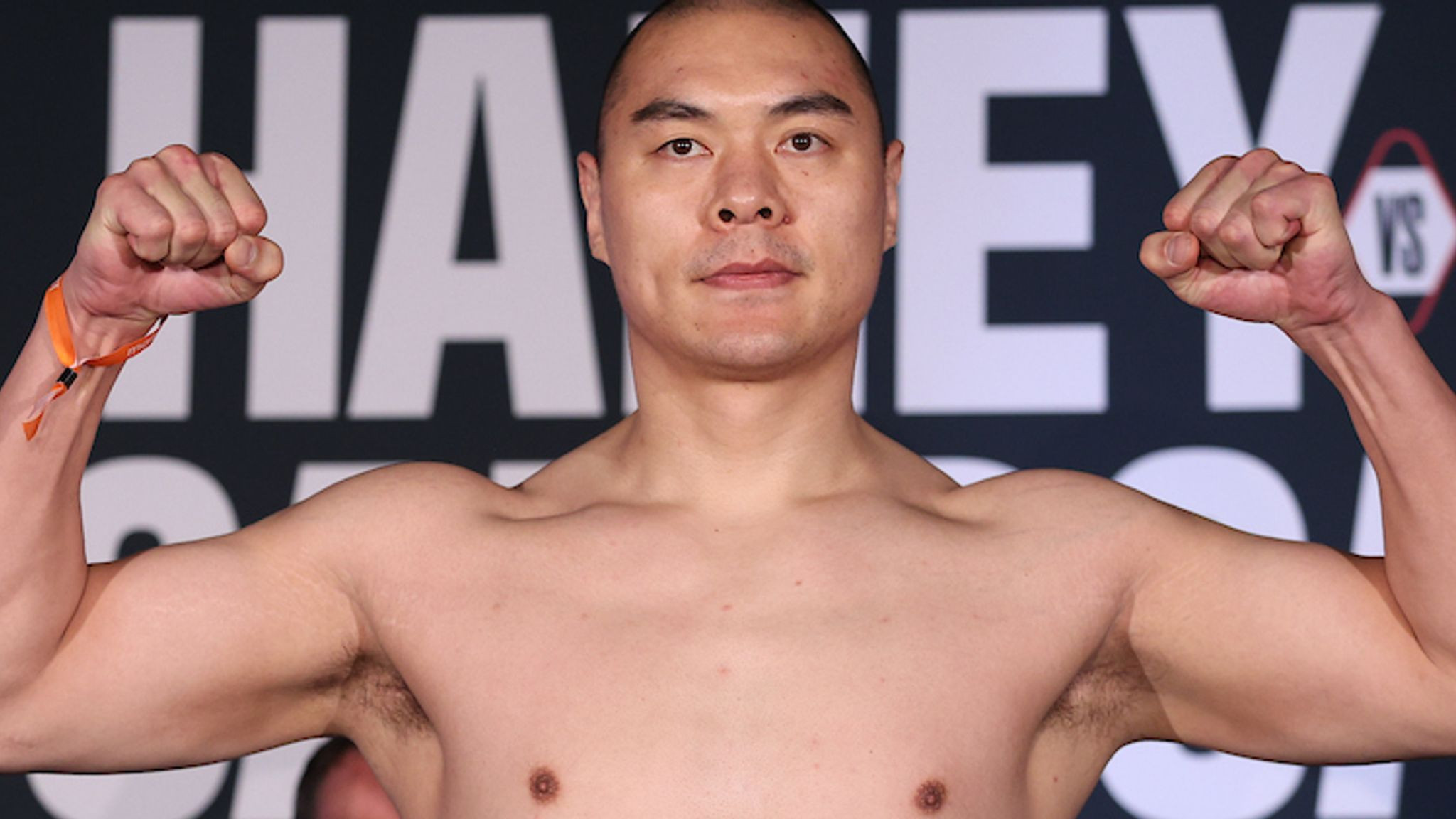 Zhilei Zhang eyes showdown with Daniel Dubois, confident in easy victory