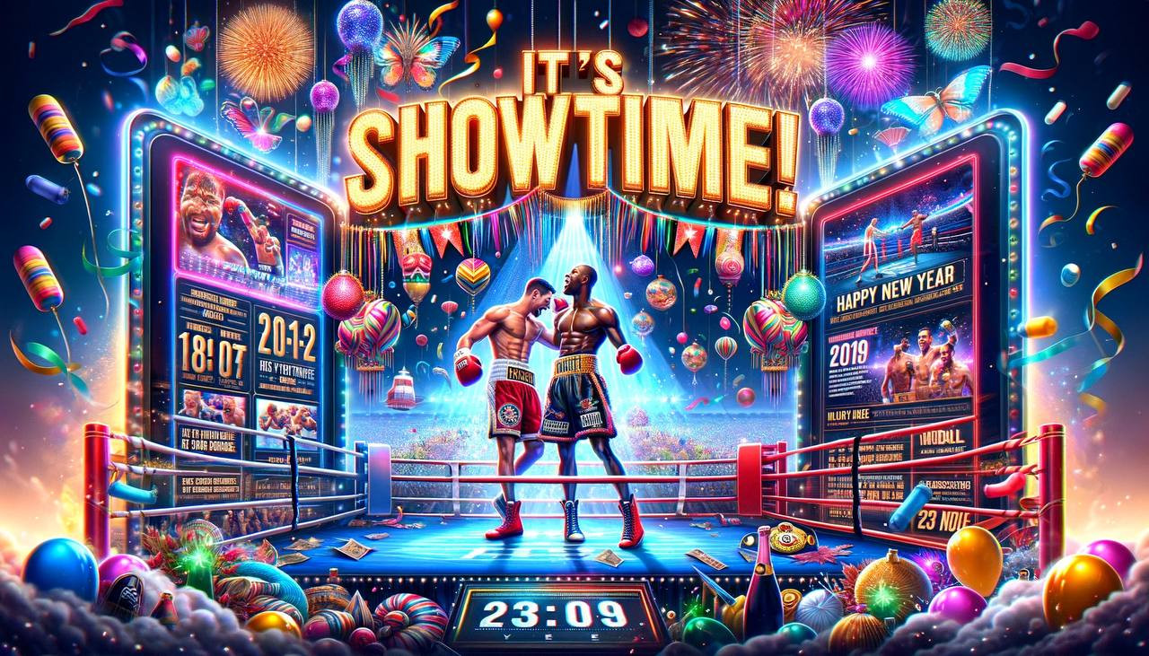🥊 Heartfelt Thanks from Boxing Showtimes! 🥊