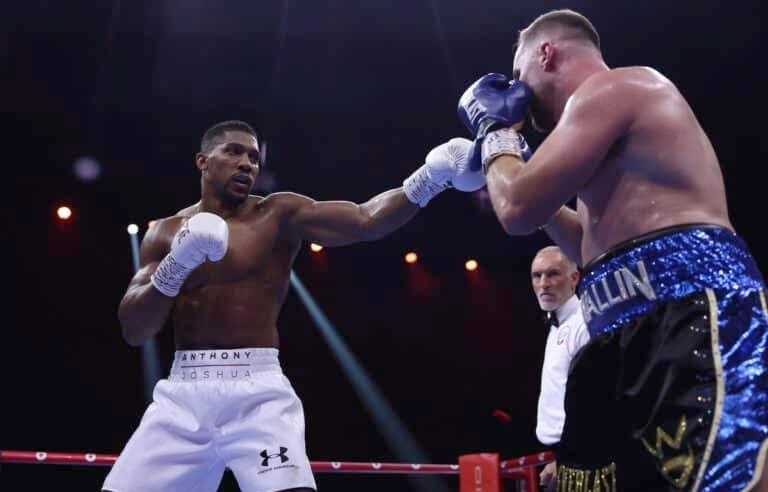 Anthony Joshua is set to face Francis Ngannou in Saudi Arabia