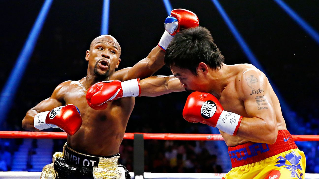 Mayweather vs. Pacquiao in 2024