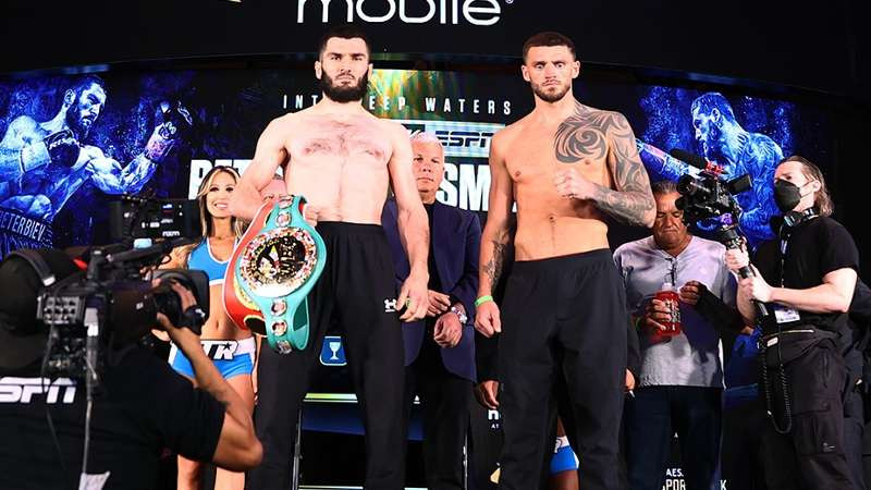Beterbiev vs. Smith today! A high-stakes power duel