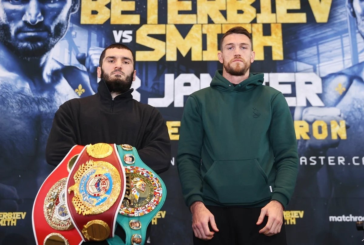 Clash of Titans: Beterbiev eager for unification bout with Bivol
