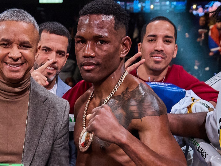 Matias challenges Haney: the rehydration clause debate