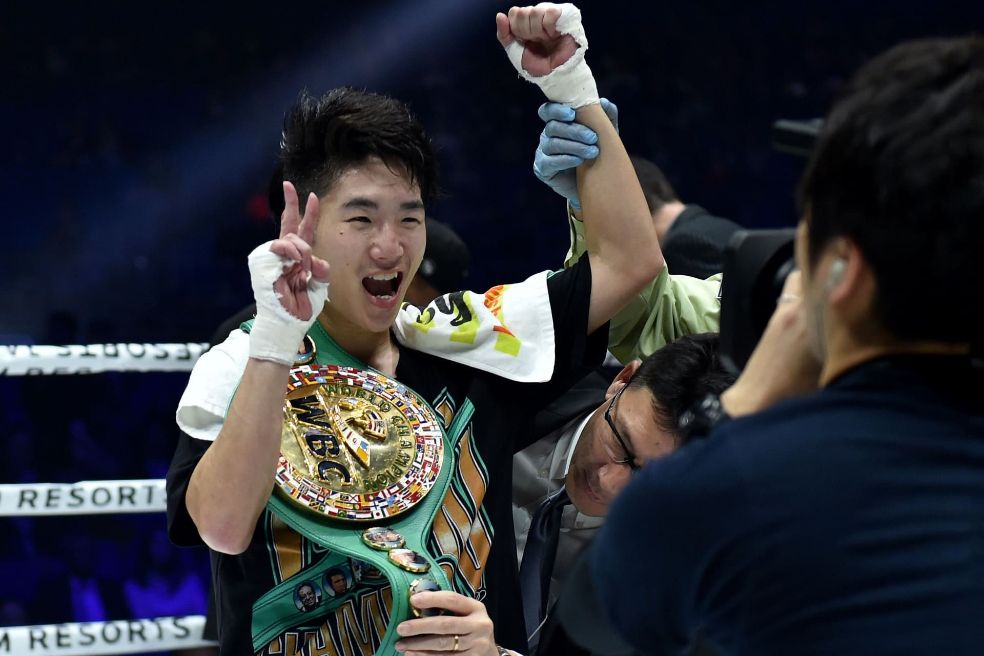 Kenshiro Teraji eyes American dream amidst dominant reign
