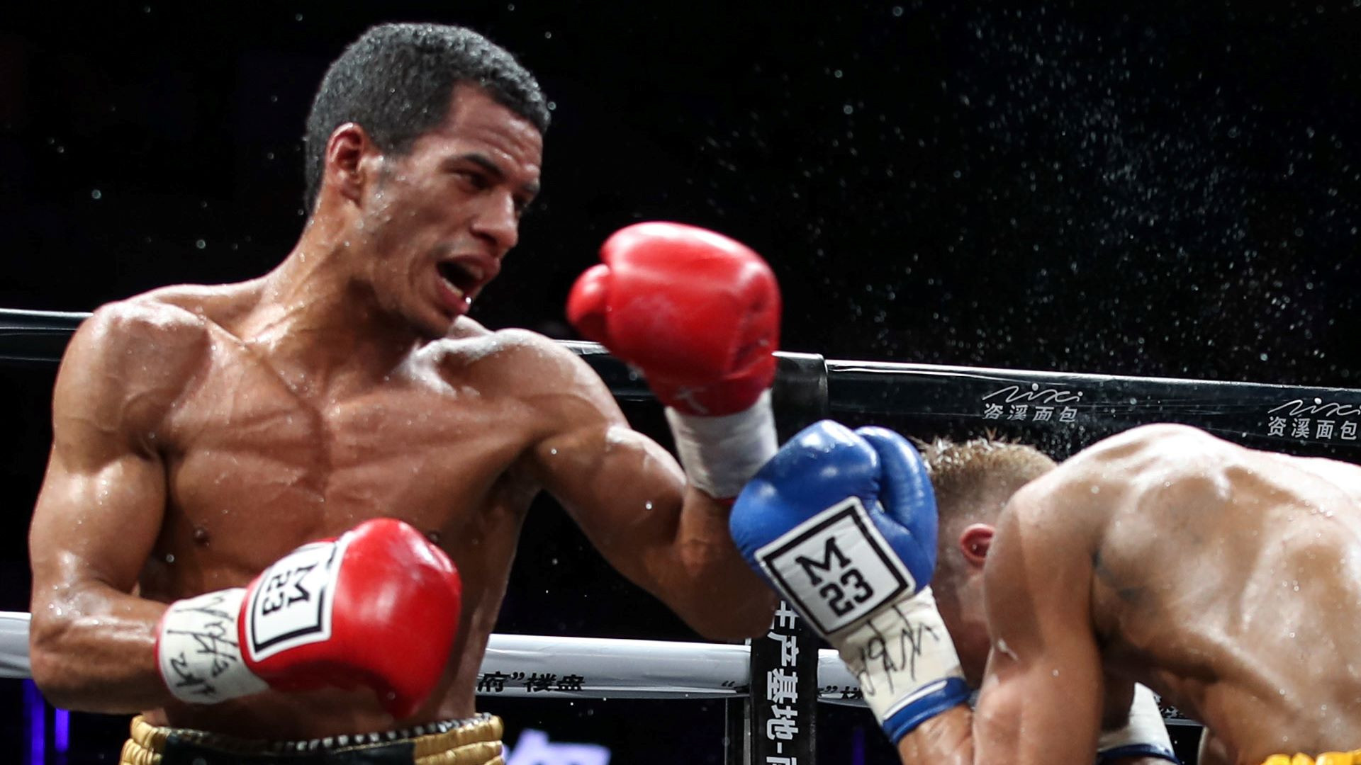 Fight of the year, Teraji vs. Canizales