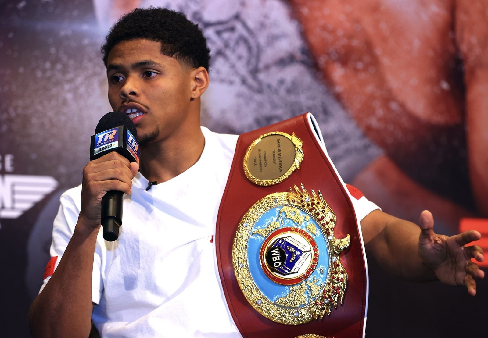 Shakur Stevenson retires!