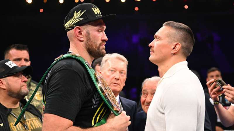 Clash of Titans: Fury vs. Usyk for undisputed heavyweight glory on DAZN