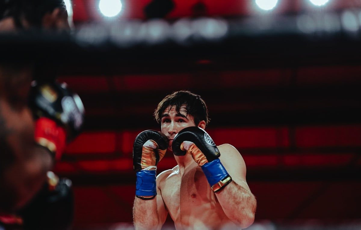 Red Owl Boxing with another event in Houston
