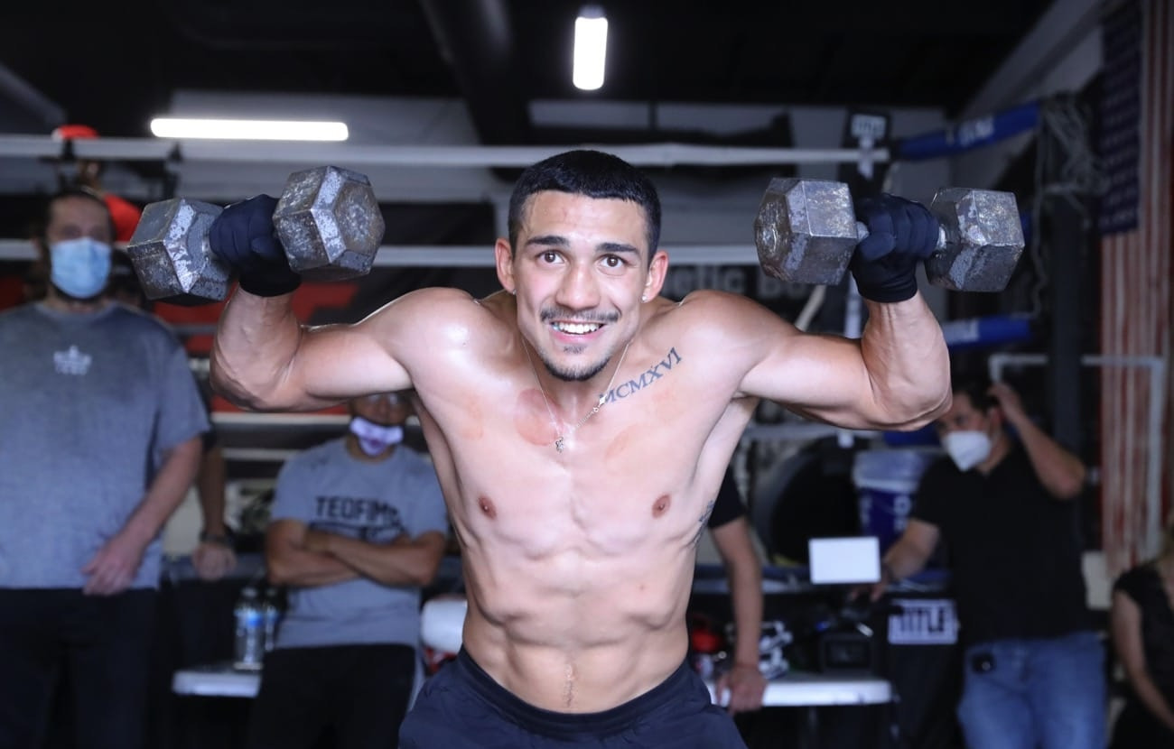 Teofimo Lopez’s grit and mental fortitude: A test against Jamaine Ortiz