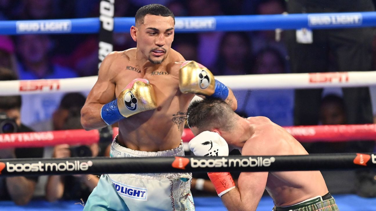 Teofimo Lopez speaks on Shakur Stevenson’s retirement