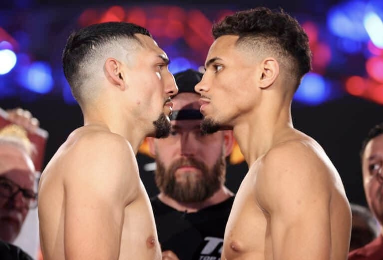 Ortiz vs. Lopez today! Eyes set on WBO title