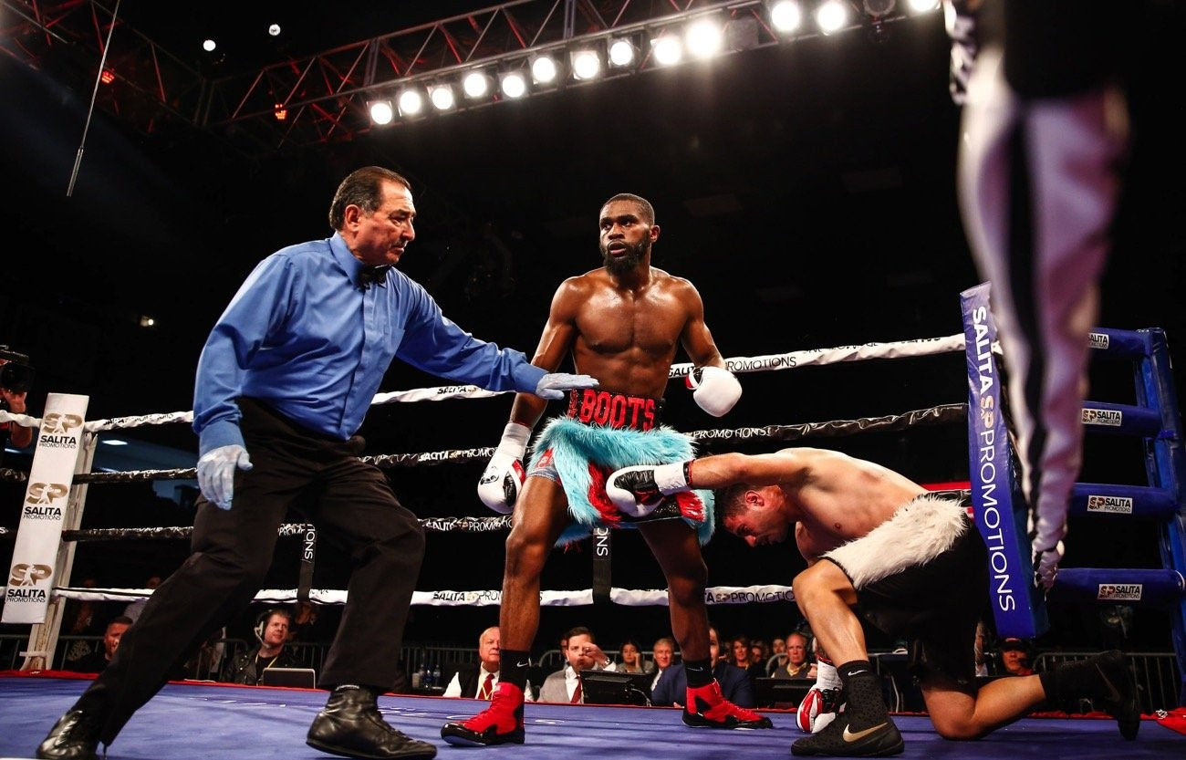 Jaron Ennis sues NOW Boxing